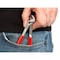 Tekton 5 Inch Angle Nose Slip Joint Pliers (1/2 in. Jaw) PGA16005 - alternate 4